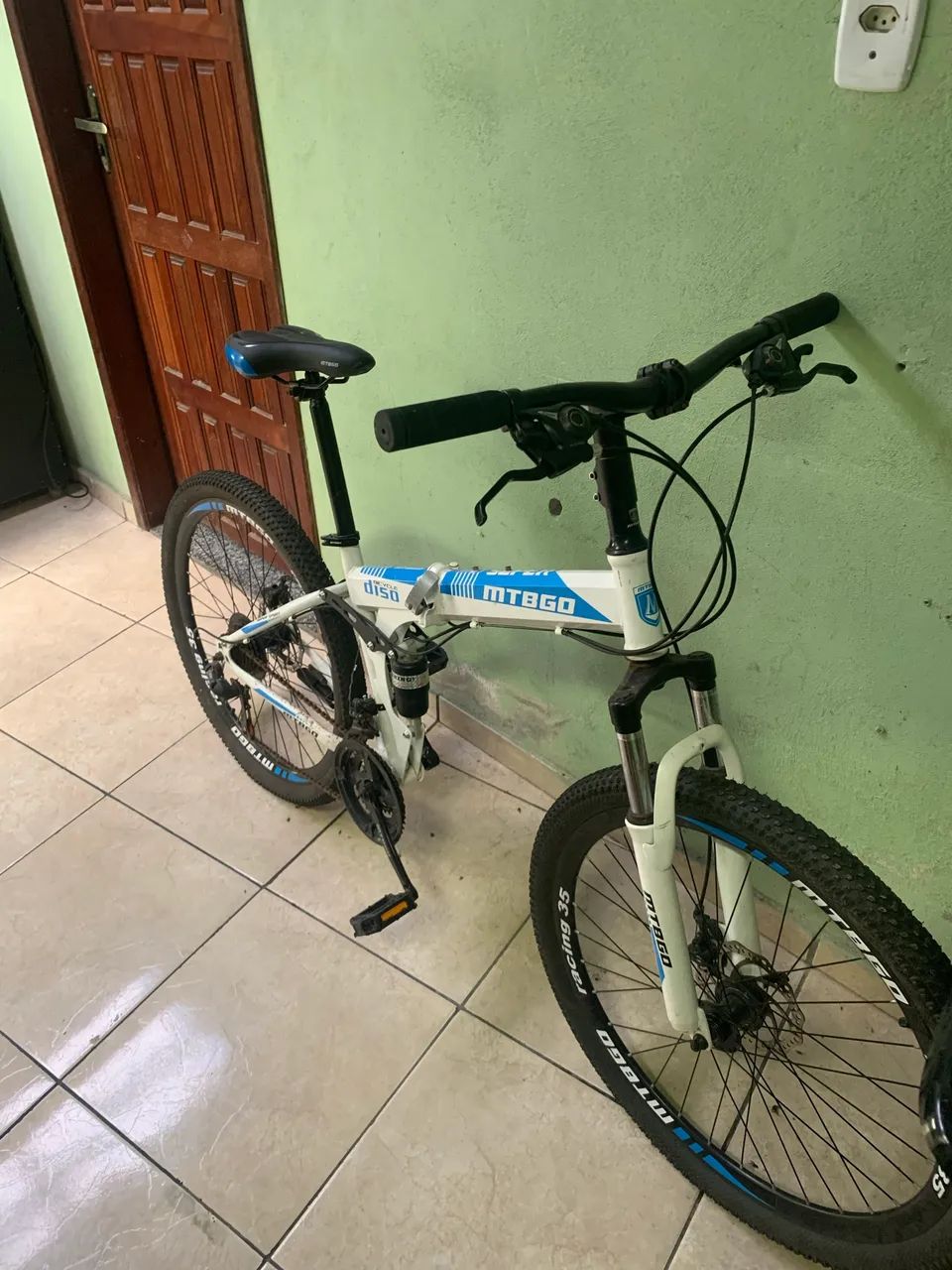 Bicicleta dobrável  - Foto 2