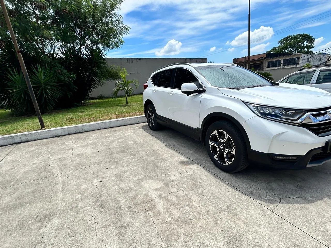 Honda Cr-V CR-V Touring 1.5 16V 4WD 5p Aut. 2019