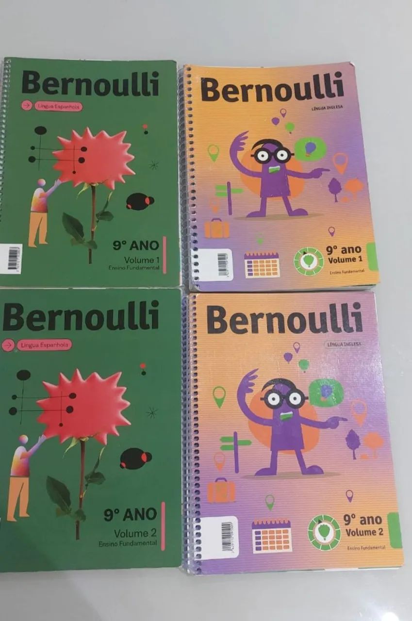 Livros Didáticos 9° ano Ensino Fundamental Bernoulli - Foto 2