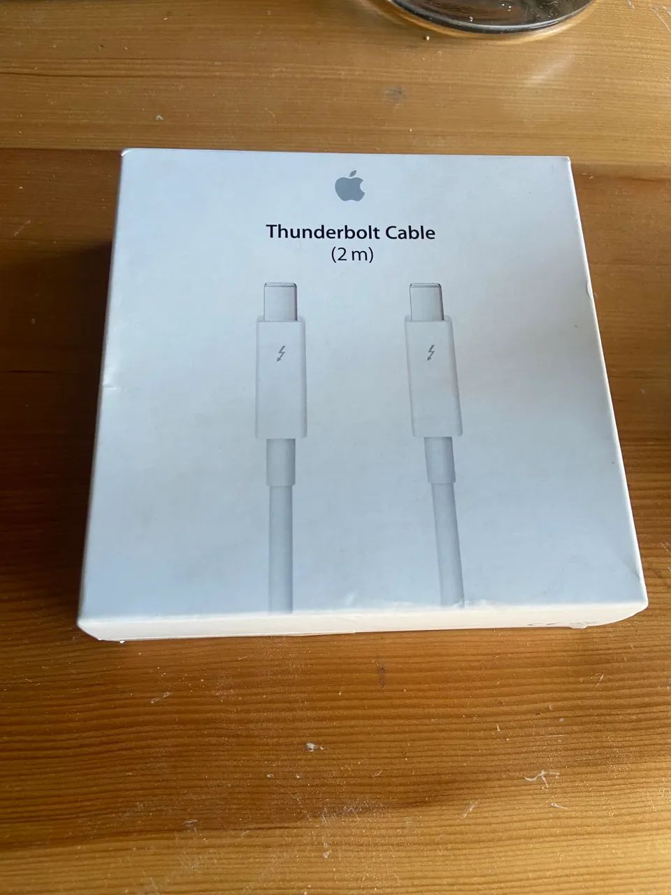 Cabo Thunderbolt 2 Genuíno Apple NOVO 2 Metros 