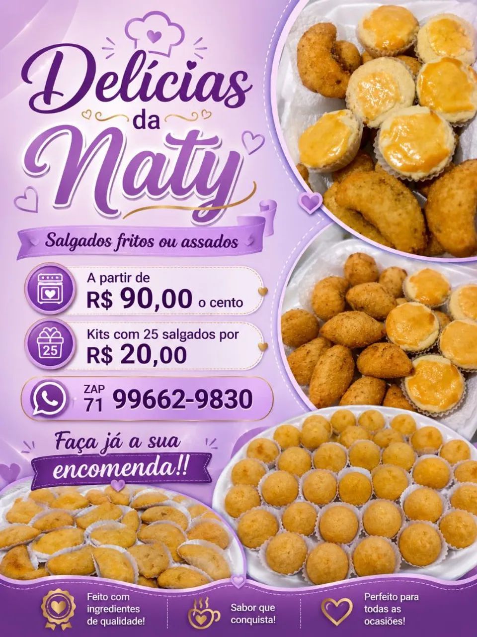 Delicias da Naty