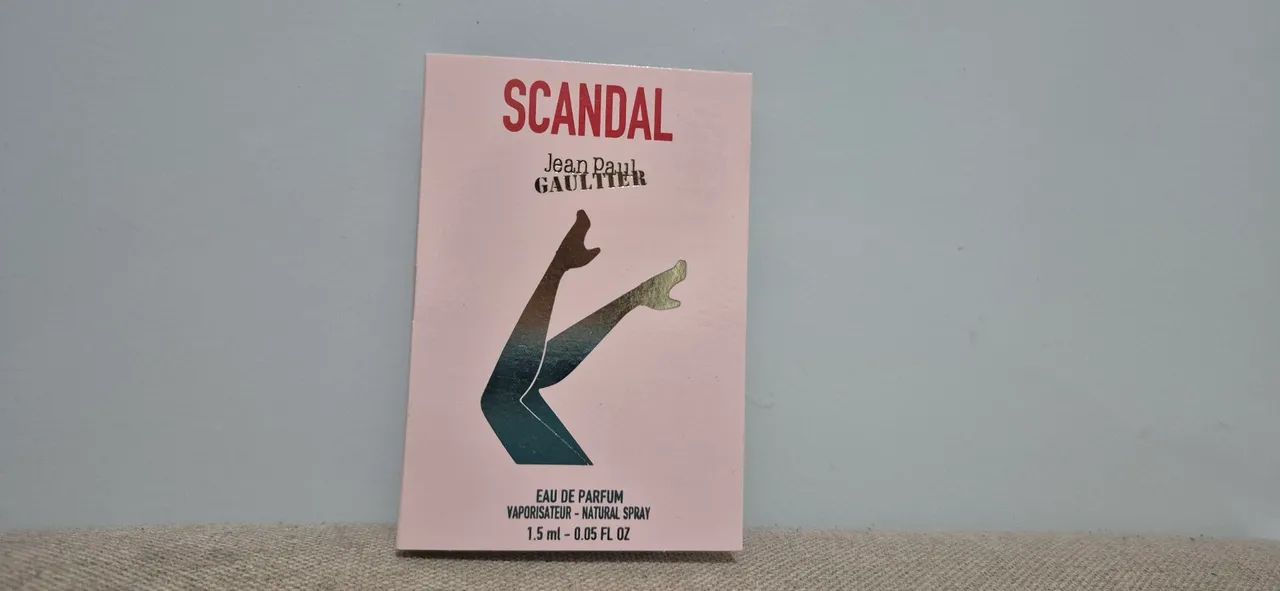 Scandal jean paul gautier 