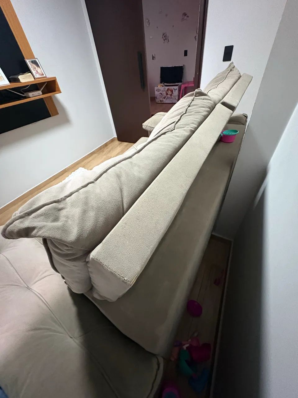 Sofá Retrátil e Reclinável 2 Lugares - Foto 4