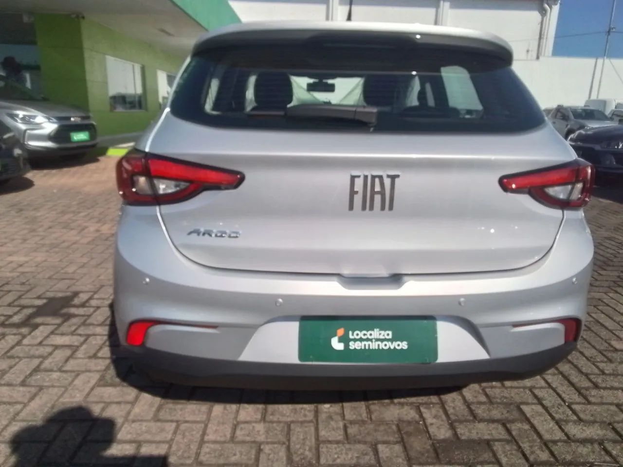 Fiat Argo Drive 1.0 6V Flex 2025 - Foto 3