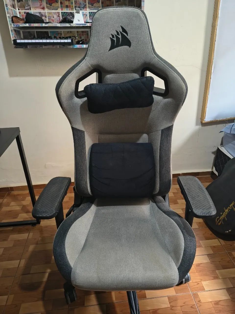 Cadeira Corsair T3 Rush Cinza