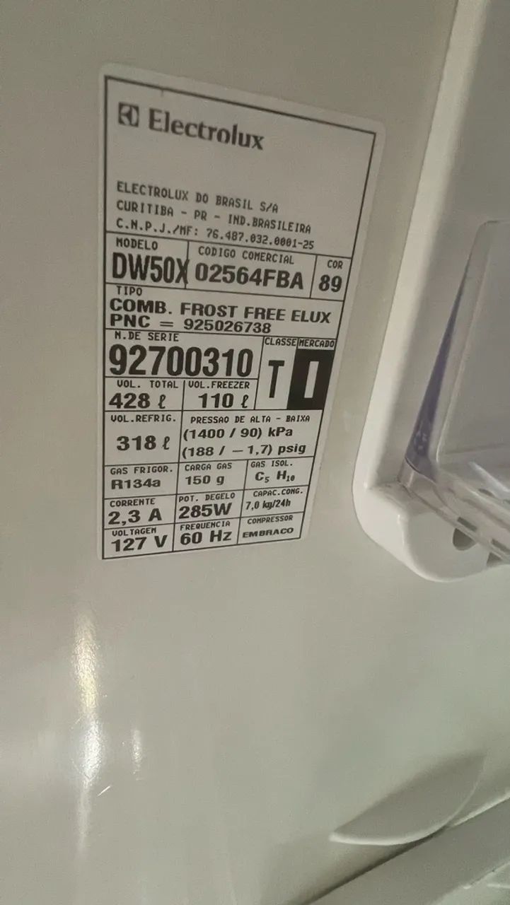 Geladeira Electrolux 428L  - Foto 4