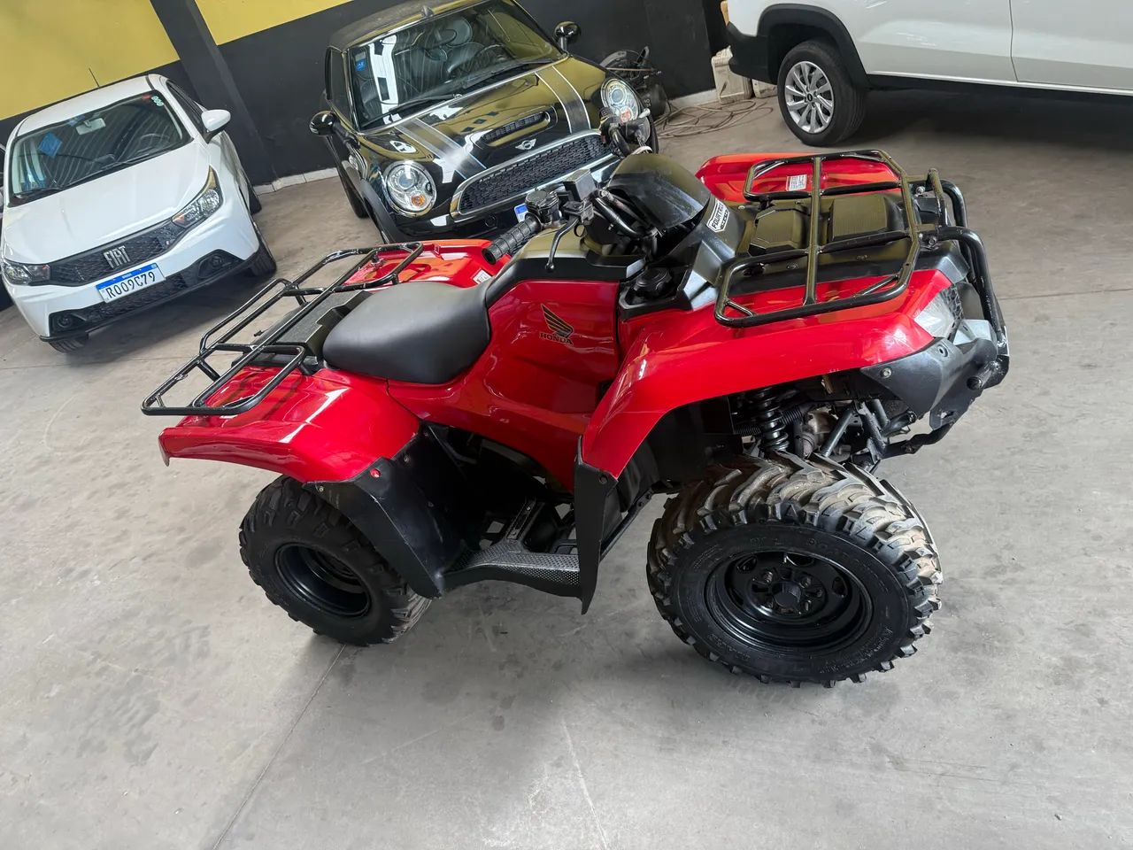 Fourtrax 2015 4x4  - Foto 5