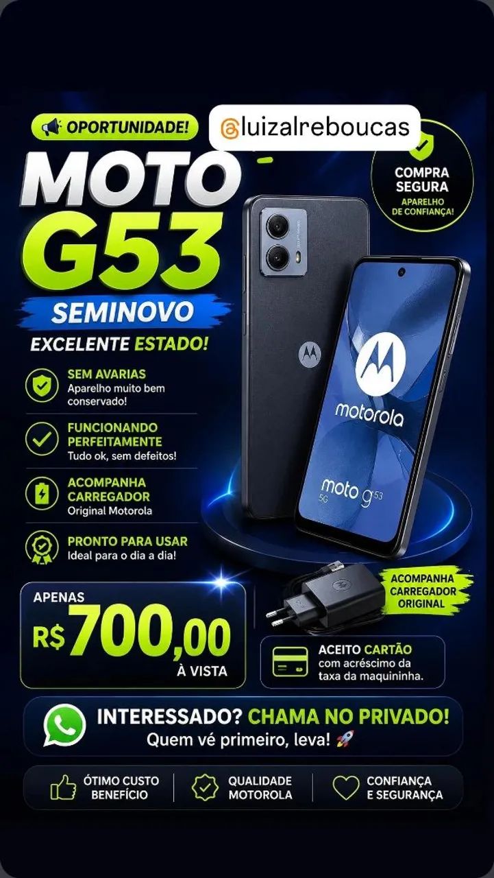 Celular moto g53  - Foto 3