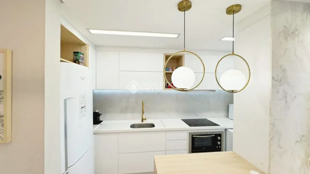 Apartamento mobiliado com 2 vagas próximo à Beira-Mar de São Jose - Foto 4