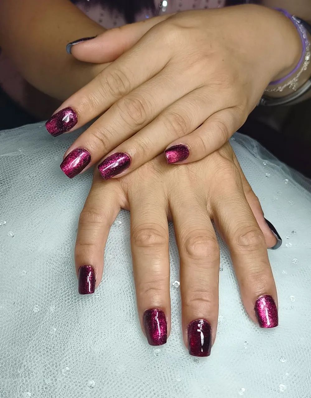 Alongamento de unhas em gel  - Foto 4
