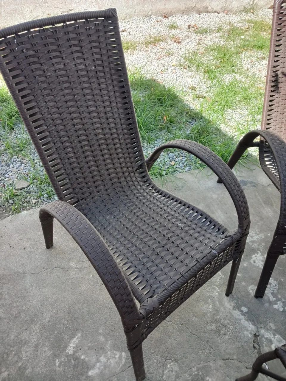 Conjunto para terraço  - Foto 2