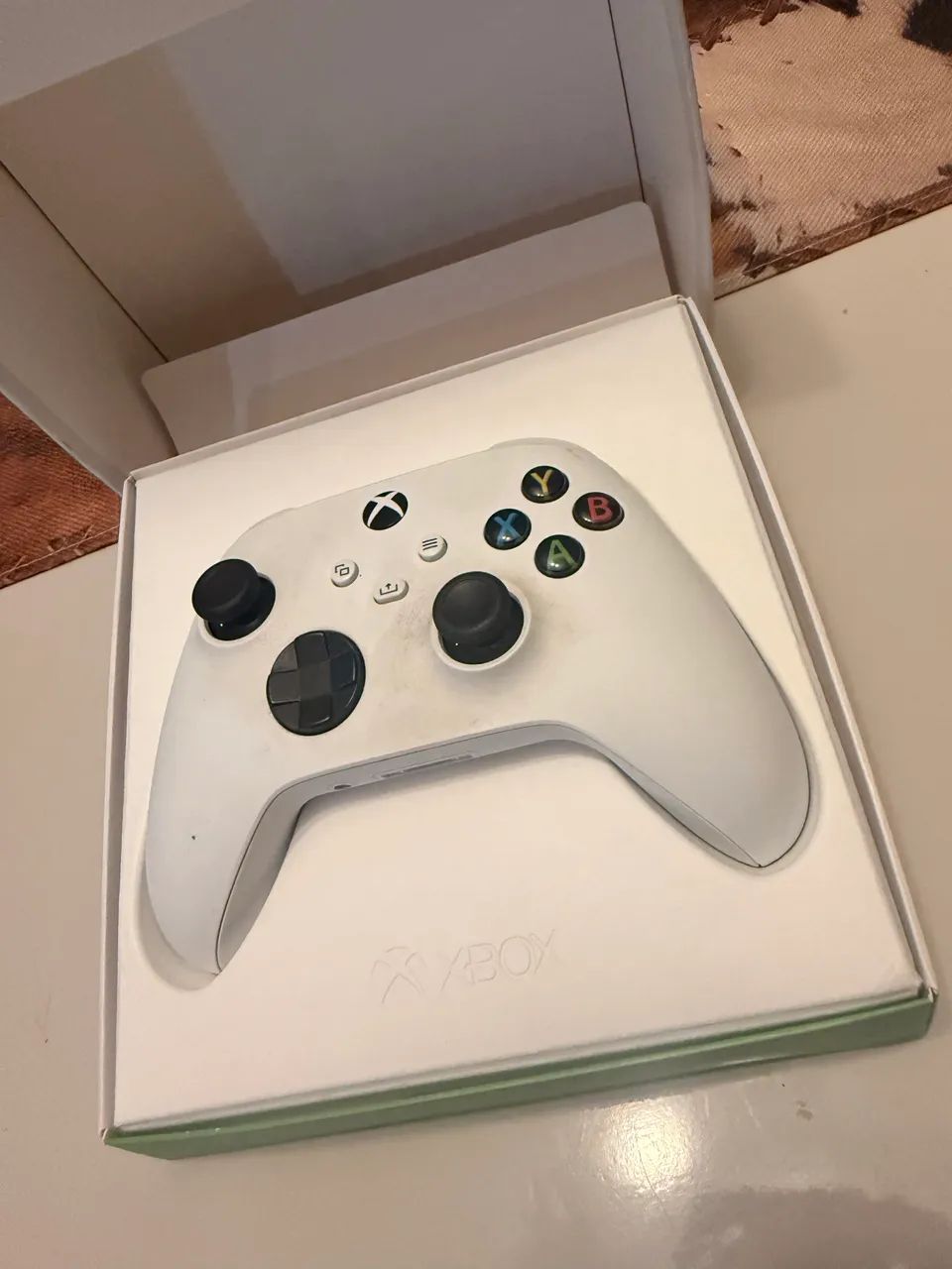 Controle X Box  Robot White na caixa - Foto 2