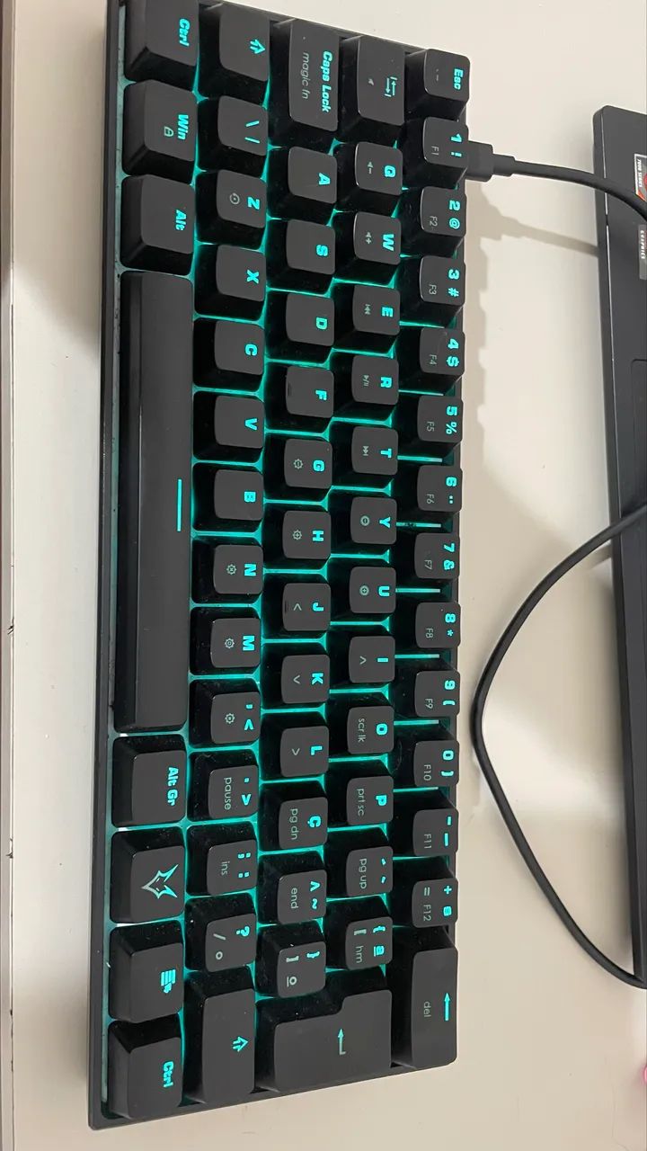 Teclado Mecanico Husky 60% - Foto 2