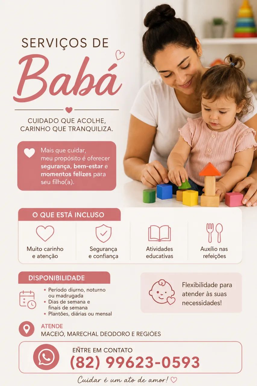 SERVIÇOS DE BABÁ