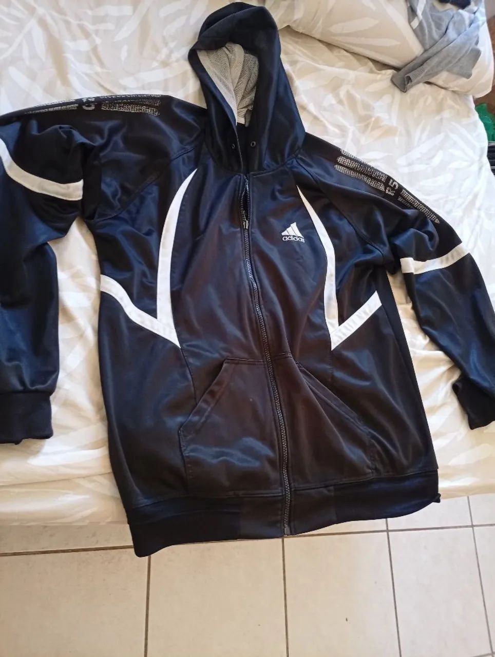 Agasalho da Adidas 
