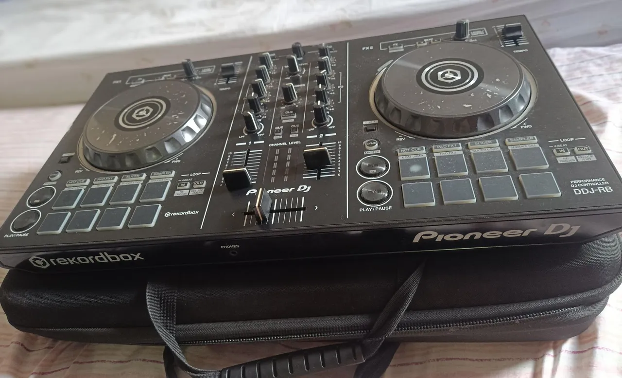 controladora ddj rb