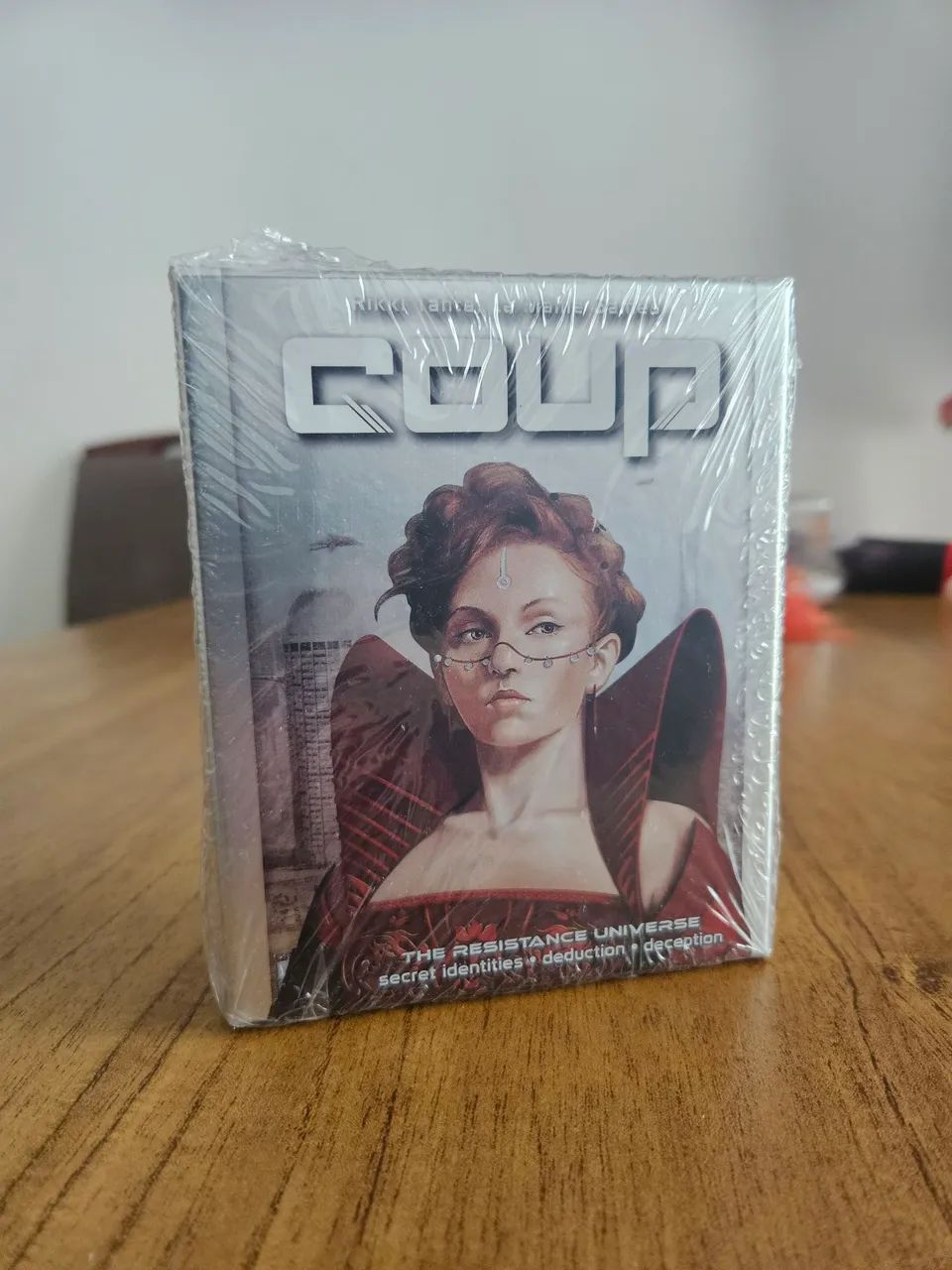 Jogo de Cartas Coup Novo