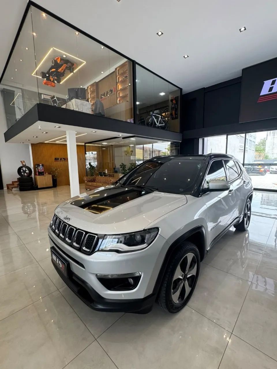 Jeep Compass Longitude 2.0 4X2 Flex 16V Aut. 2017 - Foto 3