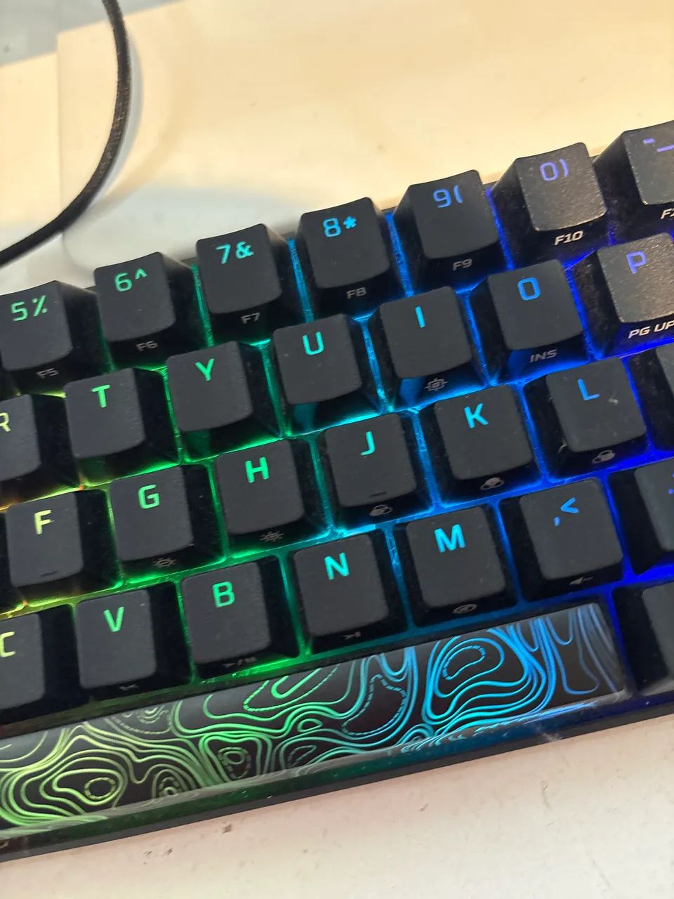 Teclado gamer HYPER c/caixa - Foto 4