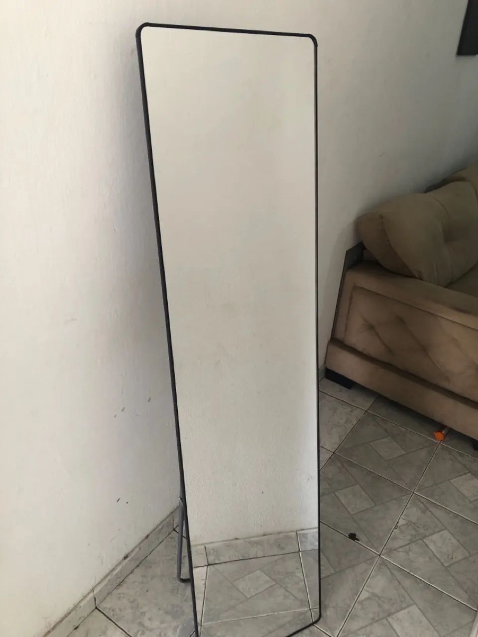 Espelho Blogueira de pé e parede