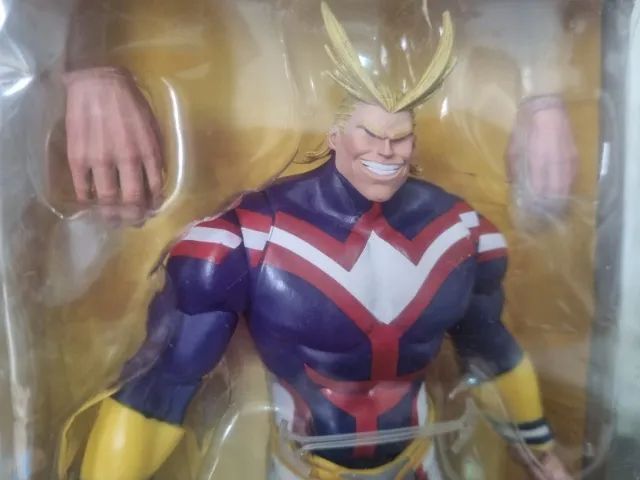 Figure All Might. 17cm. Com Base. My Hero Academia. Lacrado! - Foto 4