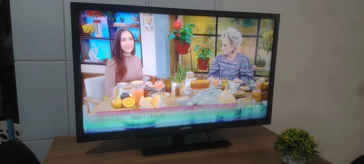 TV SEMP 32' DL3244 (LEIA ANÚNCIO) - Foto 2