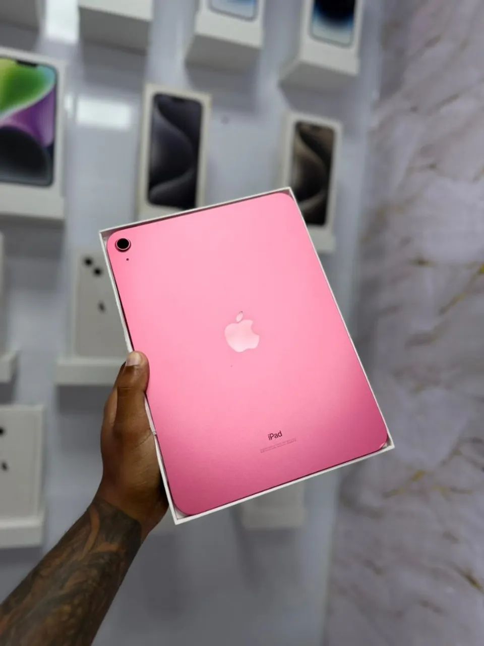 IPAD 10 64GB ROSA<br>R$ 2.299,00 - Foto 2