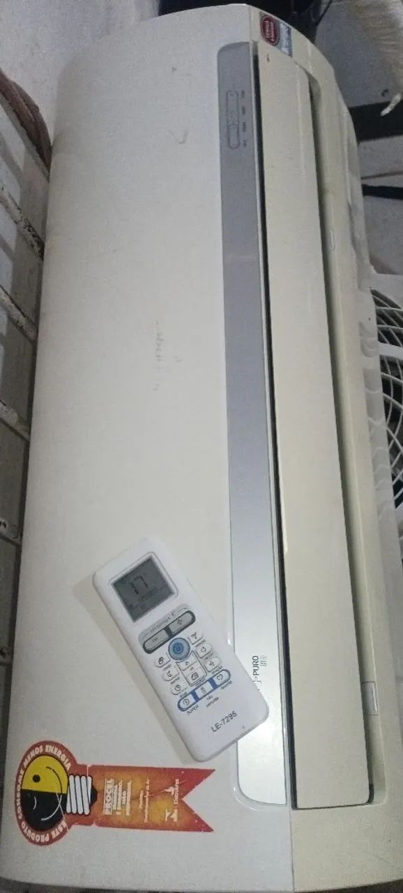 Ar condicionado já instalado sem custo extra além do combinado 
