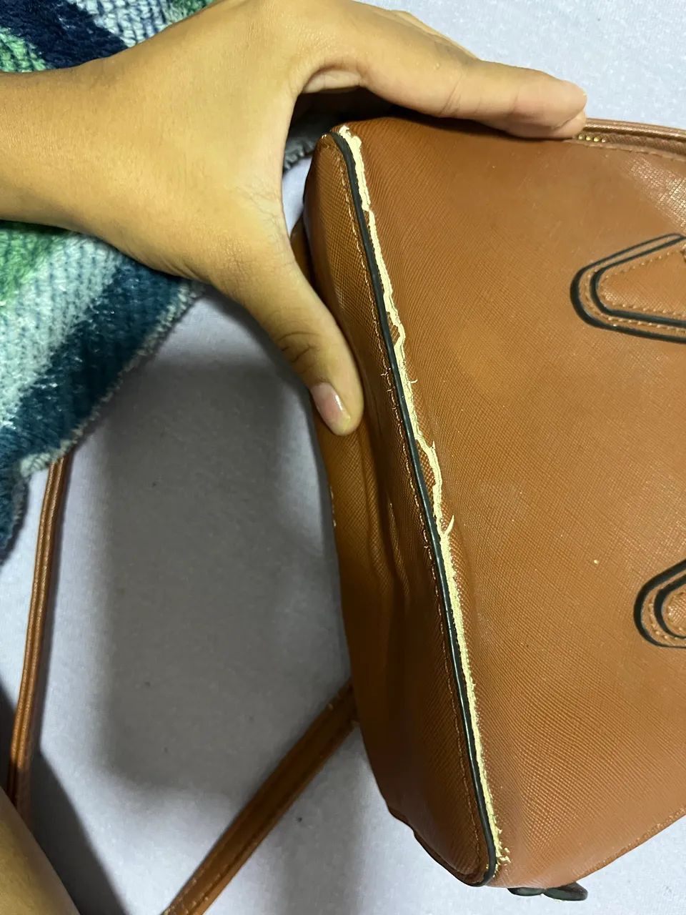 Bolsa Steve Madden Original - Desapego (Leve p/ Restaurar) - Foto 2