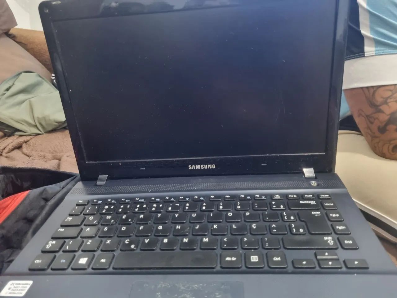 Vendo notebook Samsung - Foto 3
