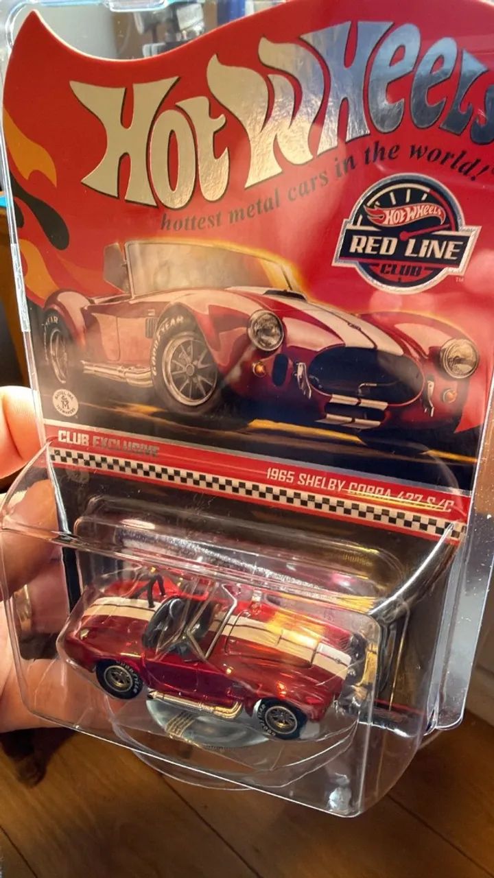 Hot Wheels RLC Shelby Cobra 427 s/c - Foto 2