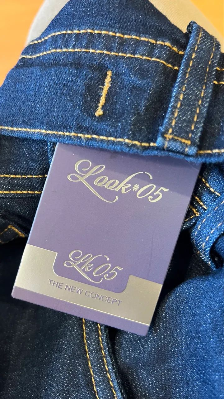 Calça jeans Skinny com elastano  - Foto 2