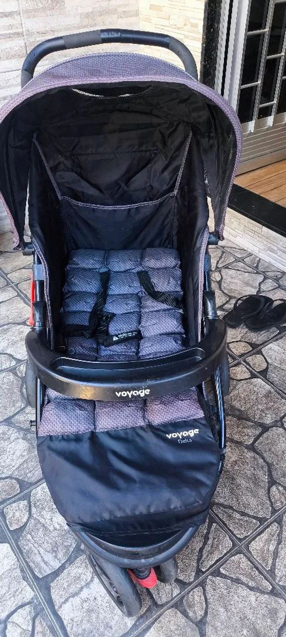 Carrinho de bebê Voyage  - Foto 4