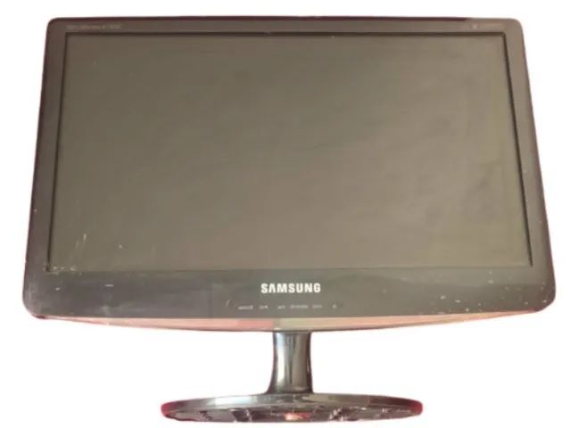 Monitor Samsung SyncMaster B1930N de 18,5" LCD (funcionando perfeitamente) c/ marcas