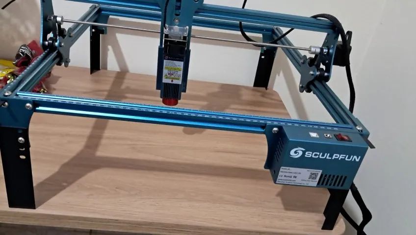 Maquina de laser Sculpfun 5.5 W - Foto 2