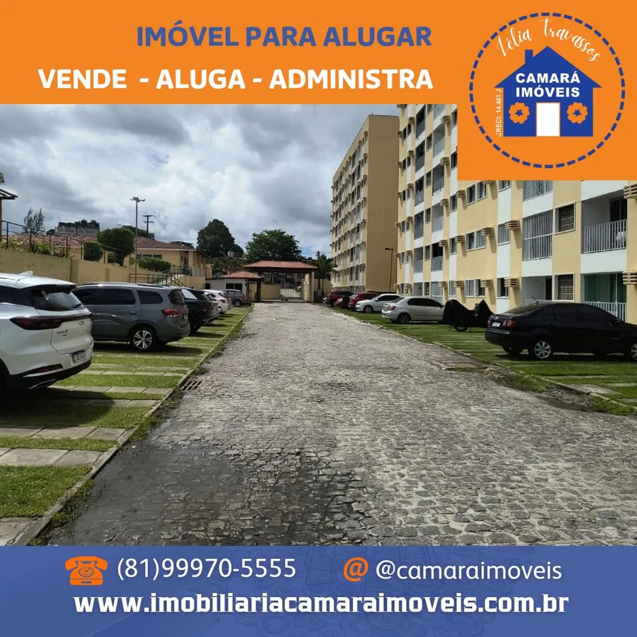 Residencial Parque Verde - 2 quartos - Com varanda - Terreo - Foto 3