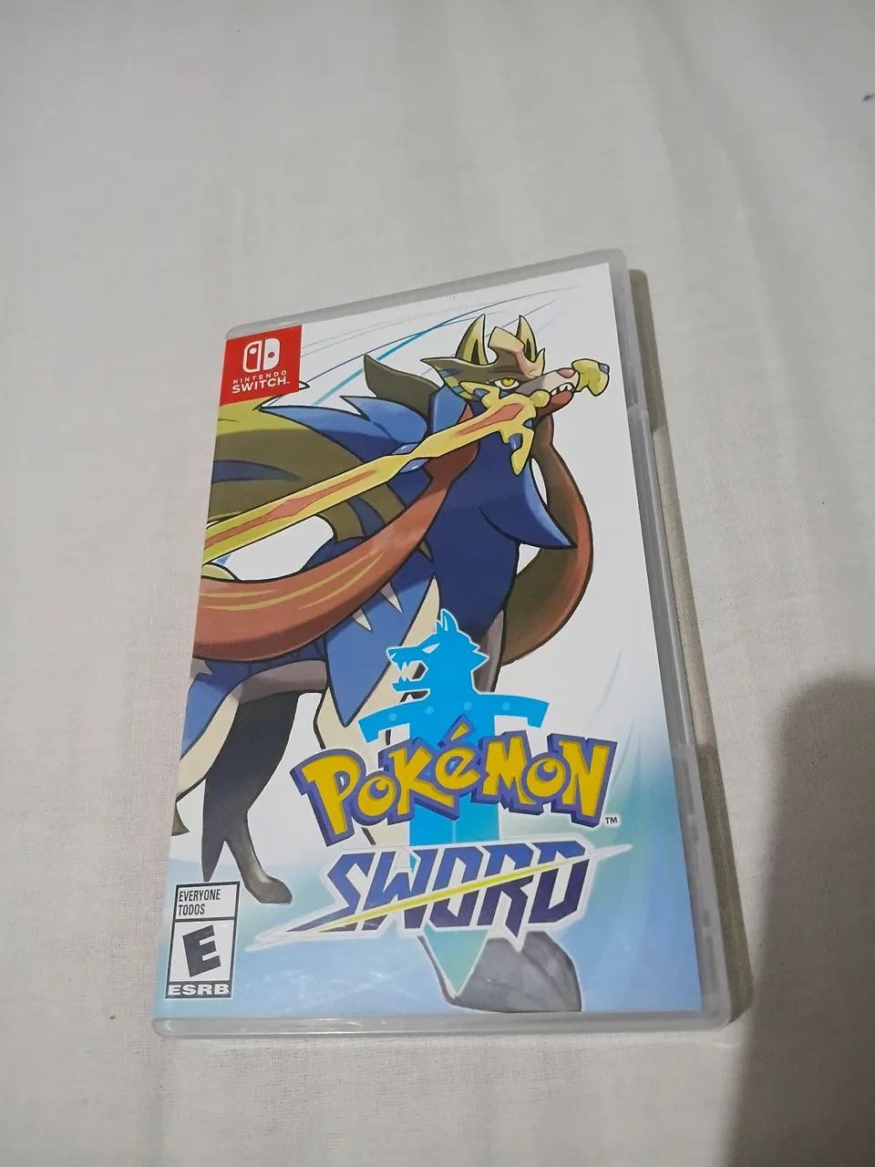 Jogo nintendo switch pokeman SWORD 