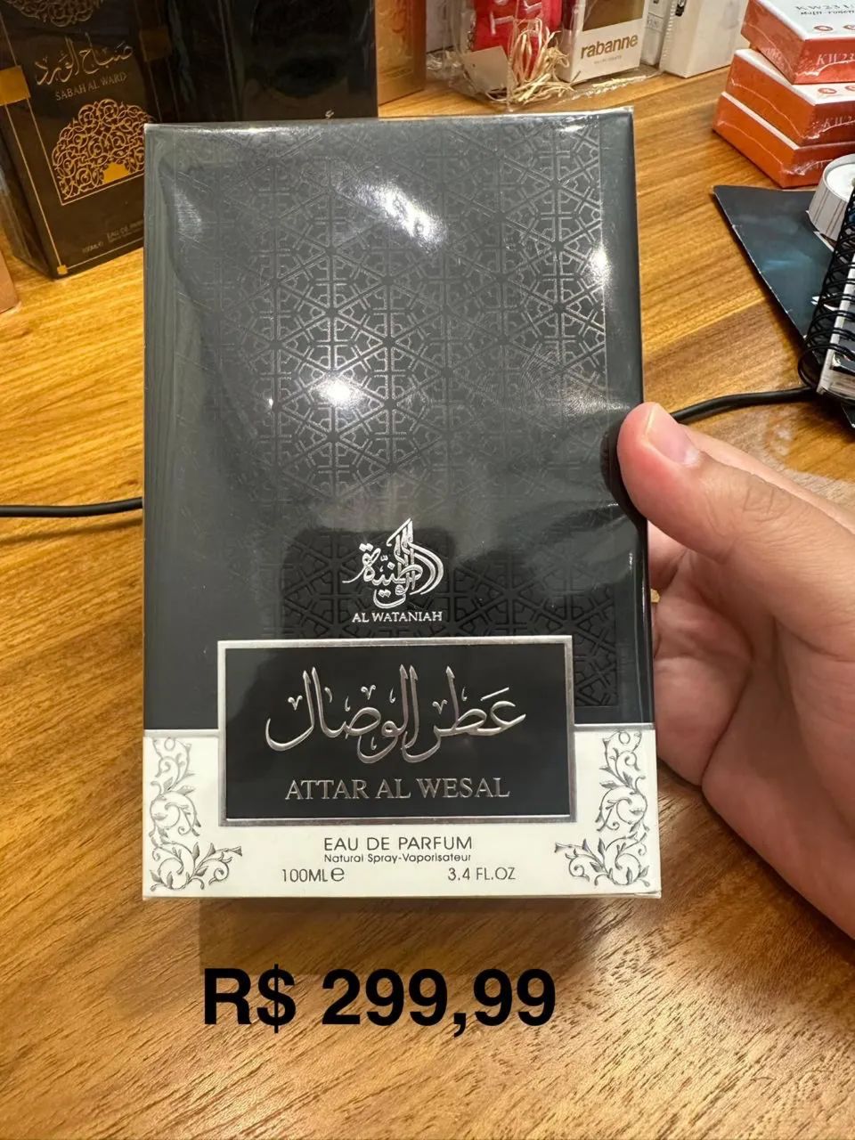 ATTAR AL WESAL 100 ML 