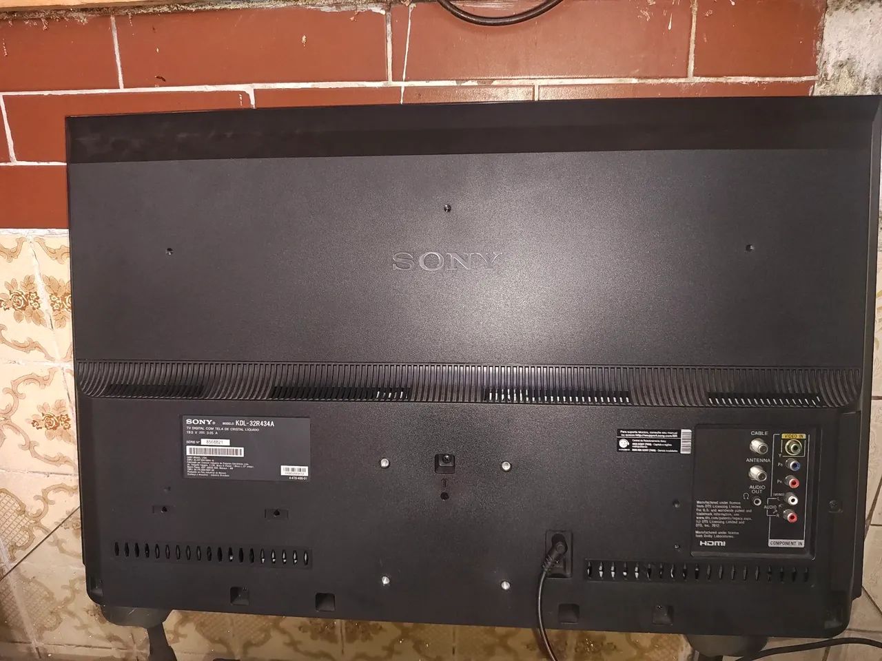 Tv com tela quebrada  - Foto 2