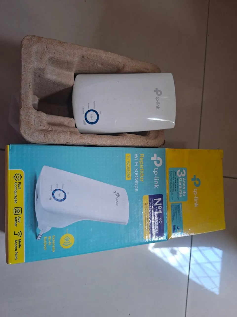 Repetidor TP-Link 300 Mbps  - Foto 3