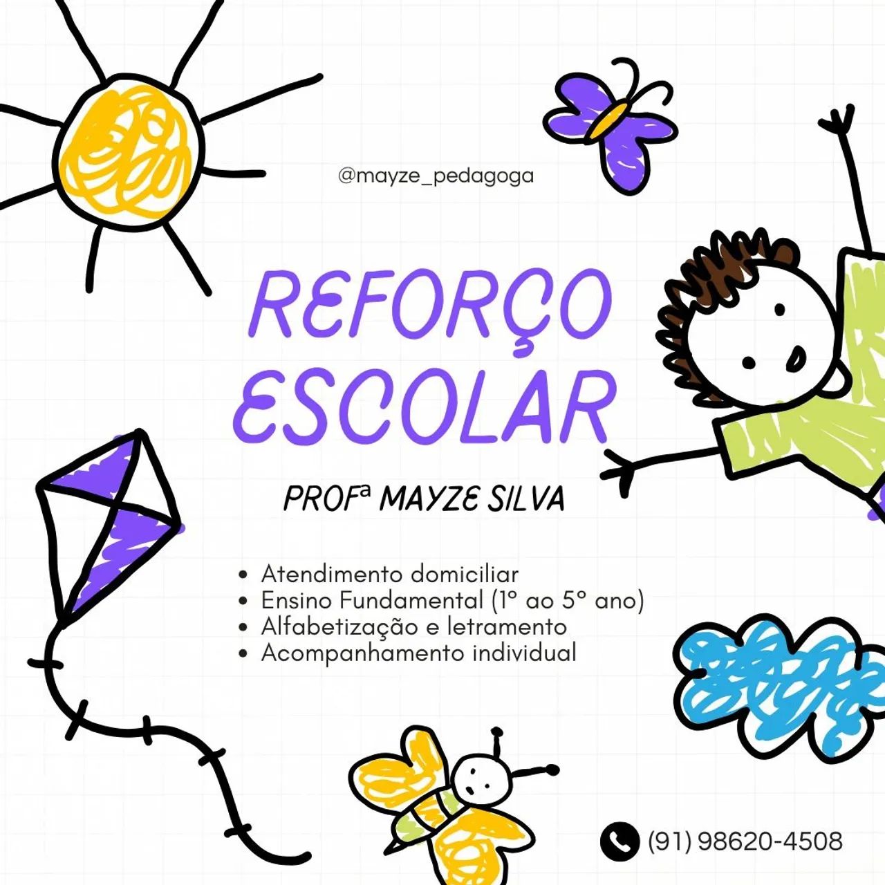 Professora de reforço 