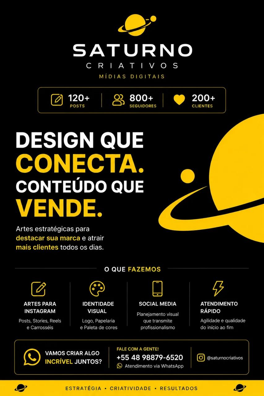 Editor/criação de post para Instagram