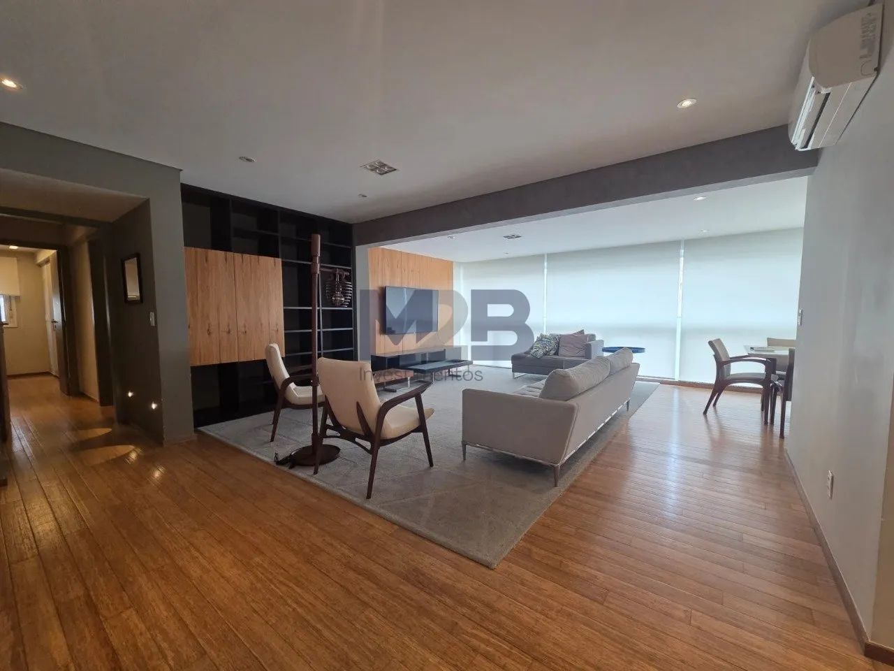 Apartamento para alugar com 128m² , e 2 suites e 3 vagas de garagem