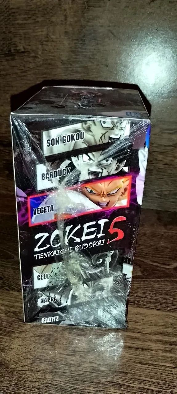 Vegeta Dragon ball Z SC original - Hobbies e coleções - Pajuçara