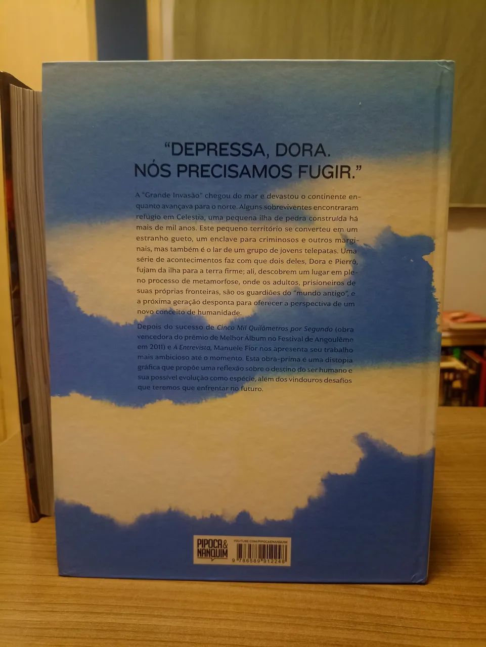 Celestia - Pipoca e Nanquim  - Foto 2