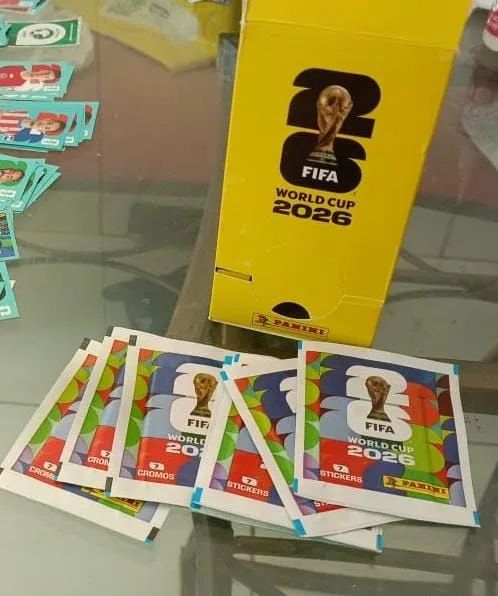 100 Figurinhas da copa 2026 