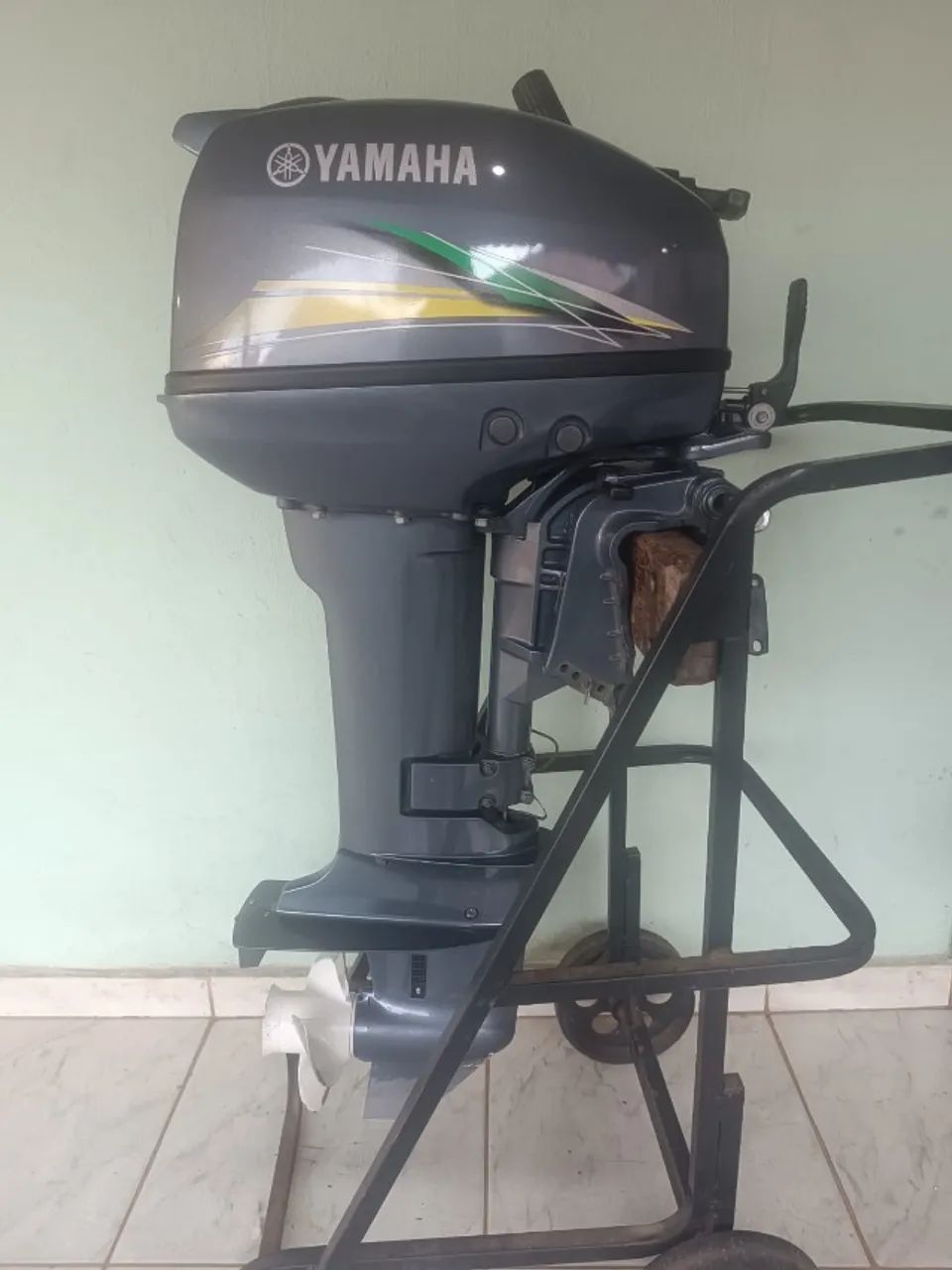 MOTOR DE CANOA YAMAHA - Foto 2
