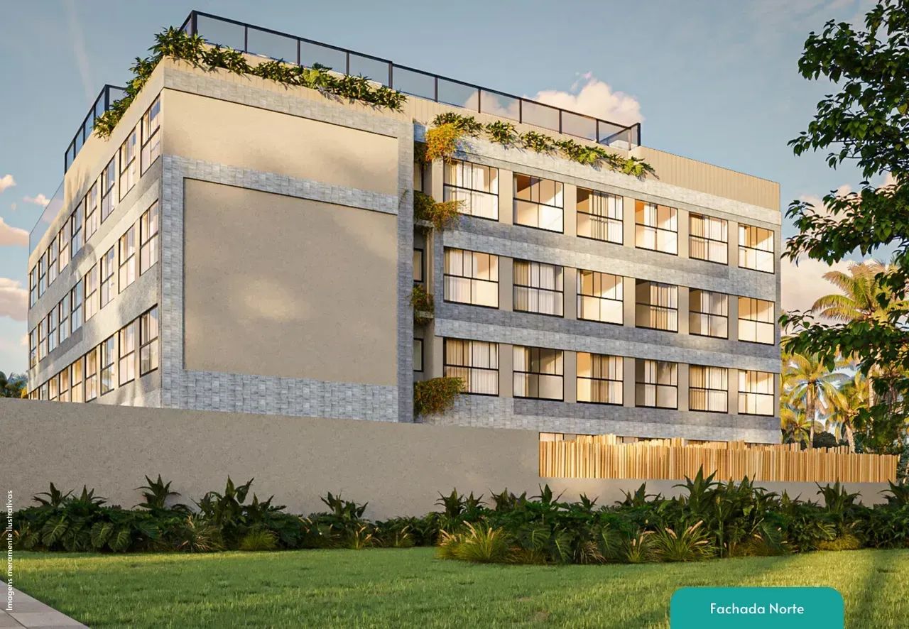 PRAIA DOS CARNEIROS - FLAT 25 m² A 50 m do mar com lazer completo e próx. ao parque aquáti - Foto 10