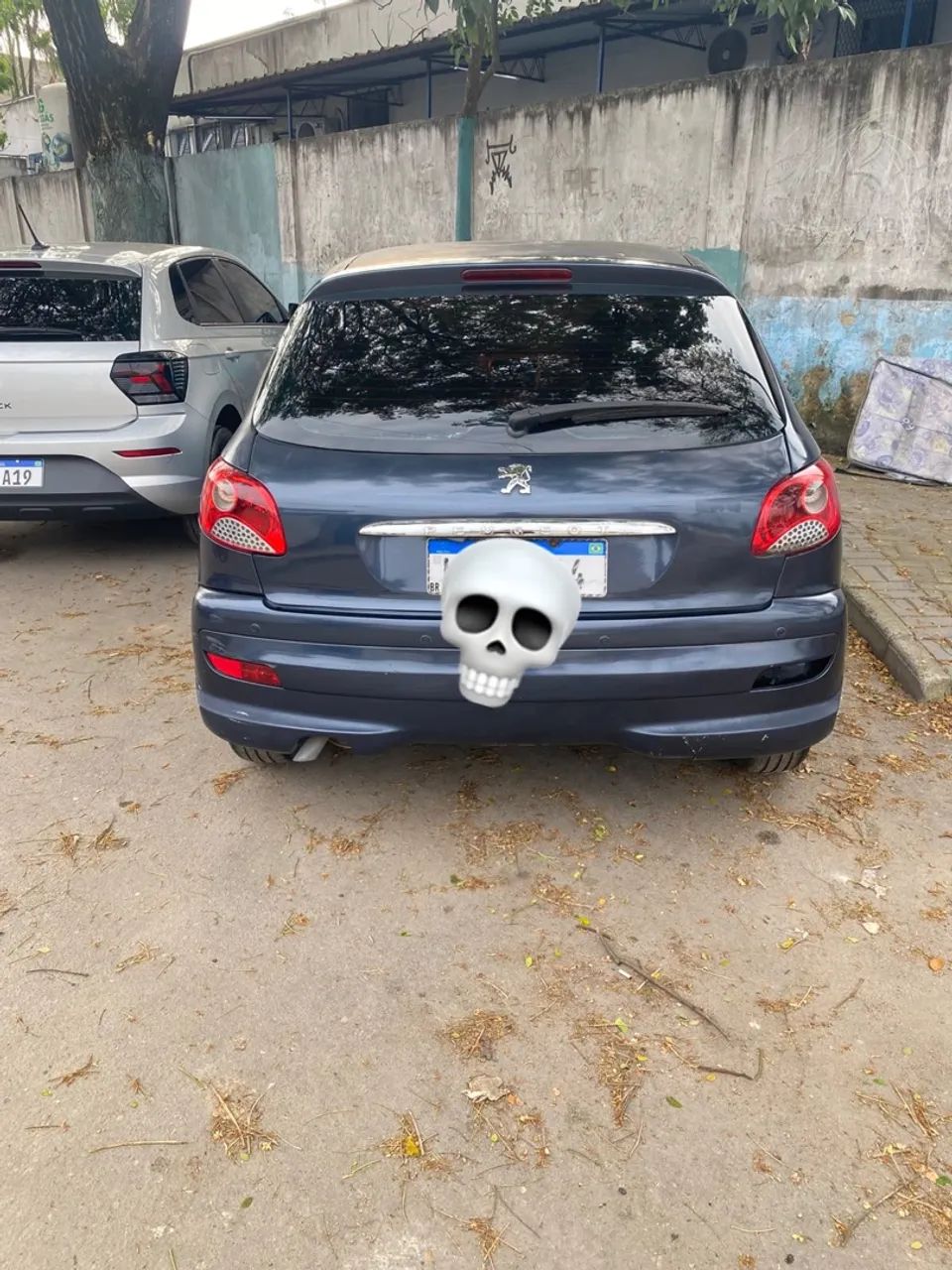 Peugeot 207 207 XR 1.4 FLEX 8V 5P 2012