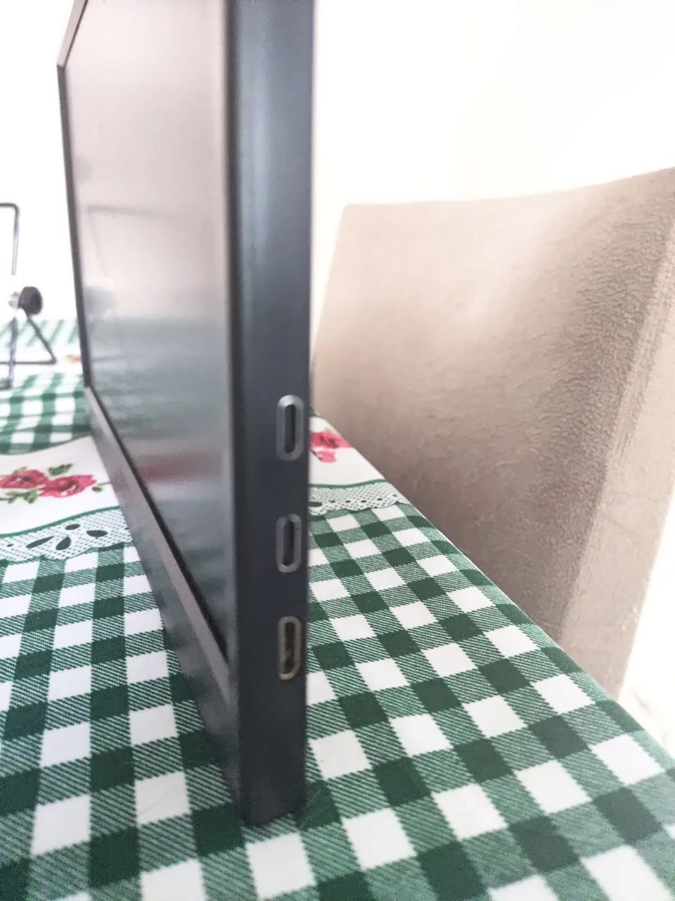 Monitor Portatil 12 polegadas Hd - Foto 4